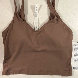 Align Tank- Cacao- Size 4- NWT